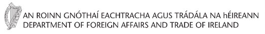 Department of Foreign Affairs and Trade of Ireland logo