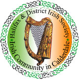Halifax and District Irish Society logo